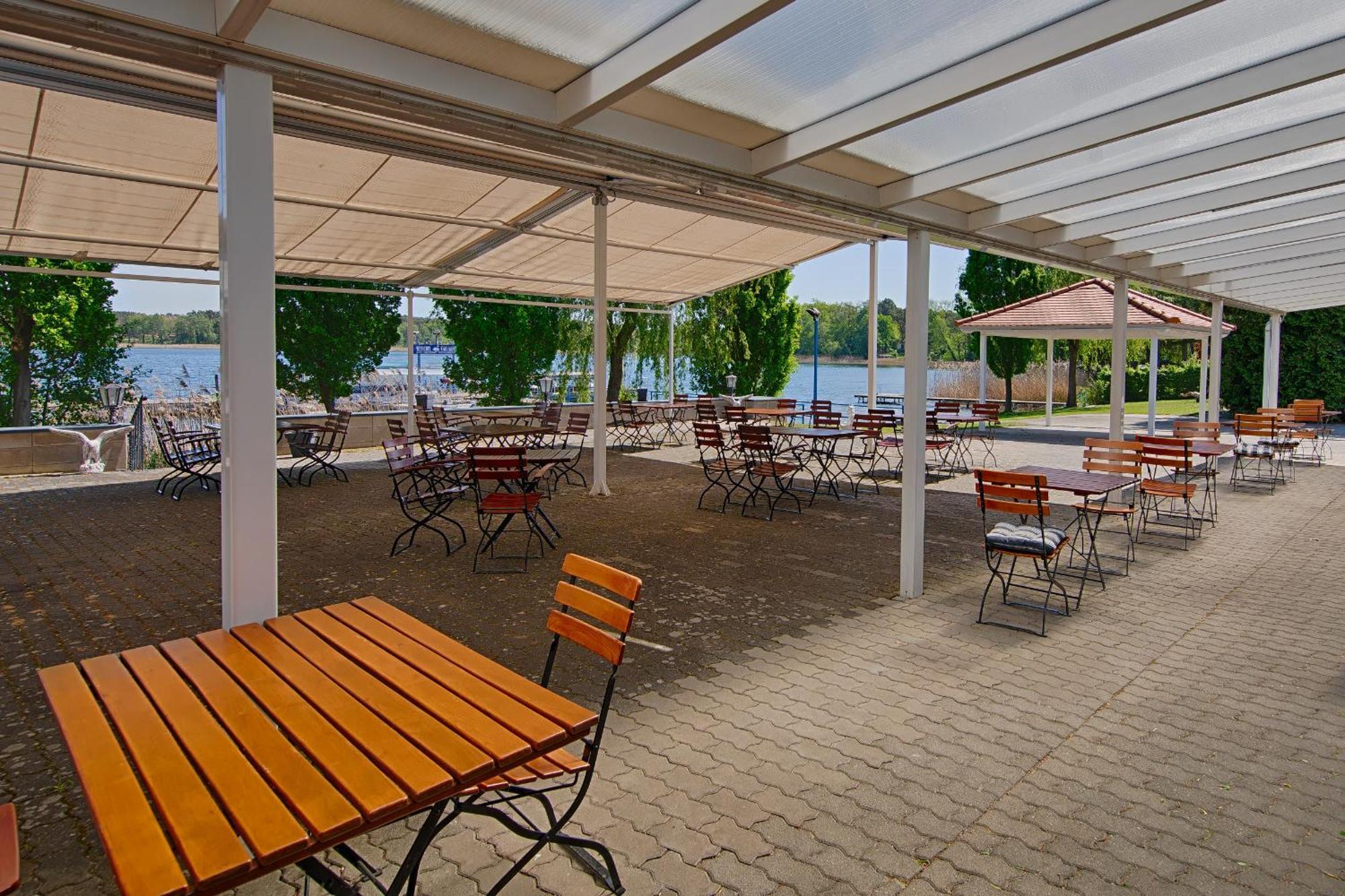 See Hotel Karlslust Chalets Storkow  Exterior photo